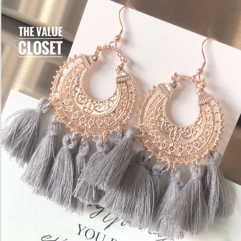 Tassel earrings